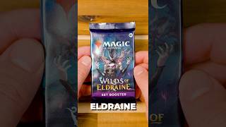 Into the Wilds of Eldraine on Day 611 wit a Set Booster 🧚‍♀️ #WOE #eldraine #mtg #magicthegathering