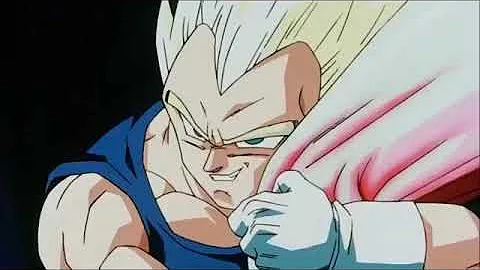 Dragon Ball Z - Vegeta Rips Out Fat Buu