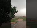 today weather thunderstorm at igi airport #shorts #aviation #weather #thunderstorm #airplane #reels