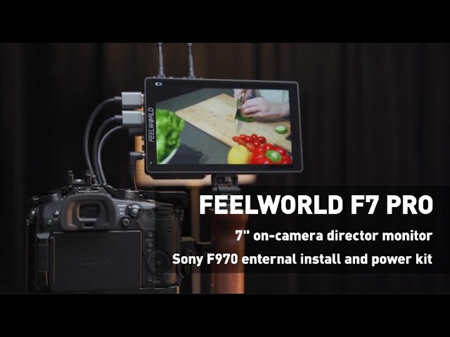 Camera Monitor Feelworld F7 PRO