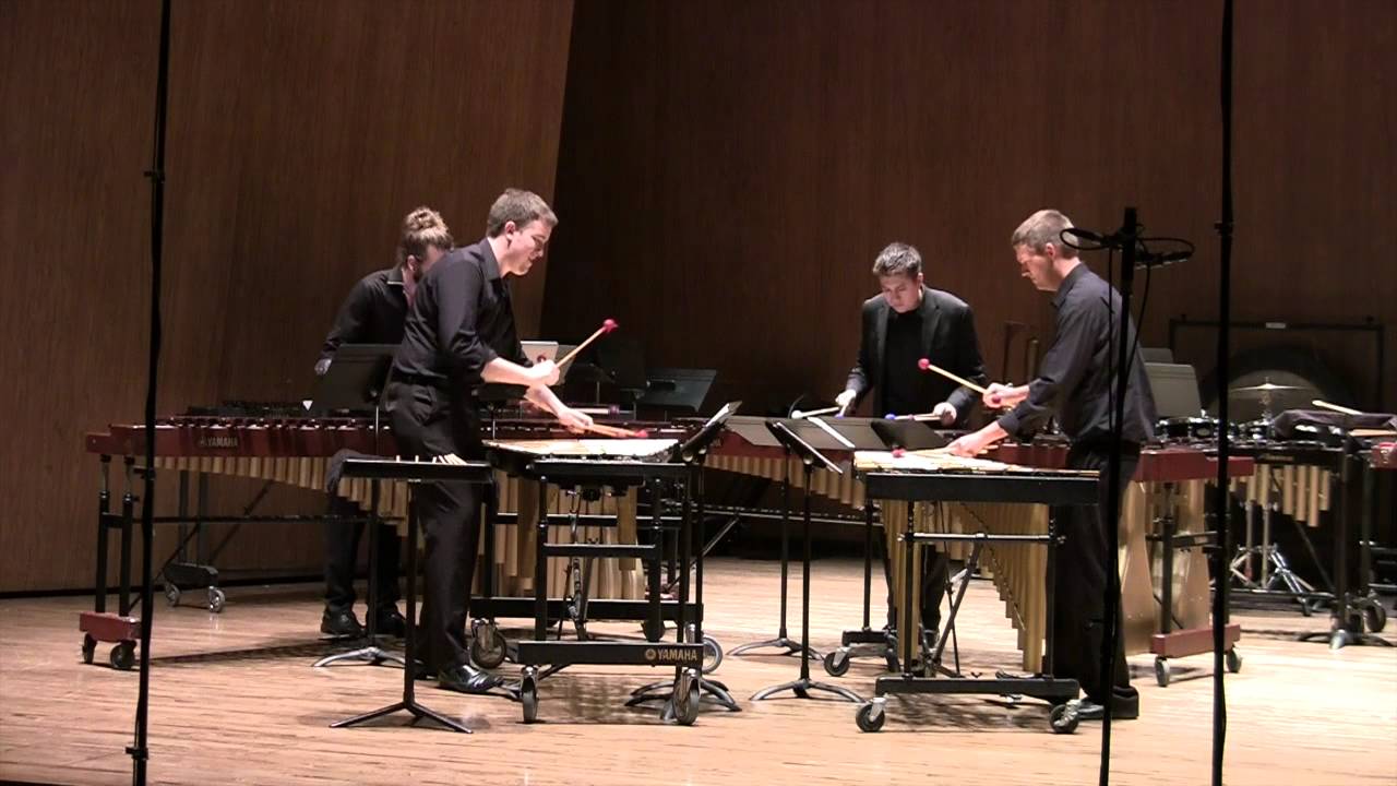 "Mallet Quartet" by Steve Reich YouTube