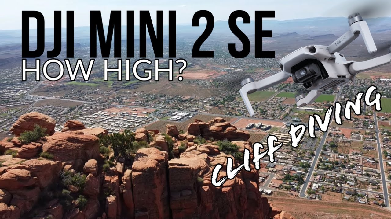 DJI Mini 2 SE - A VIEW FROM THE TOP - NAVIGATION Without Obstacle Avoidance  