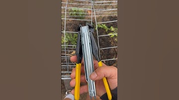 Hog Ring Pliers. Get you some. #pliers #diy #tools #gardentool #shorts