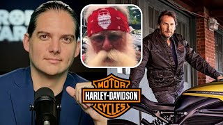 Famous Harley Davidson Responds to Massive Backlash After Going Woke Net Worth