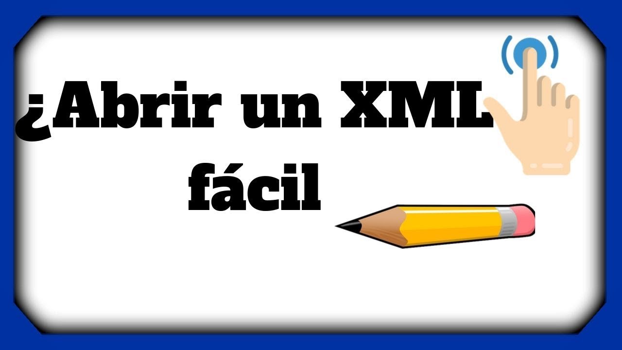 Cómo abrir un archivo XML en Excel