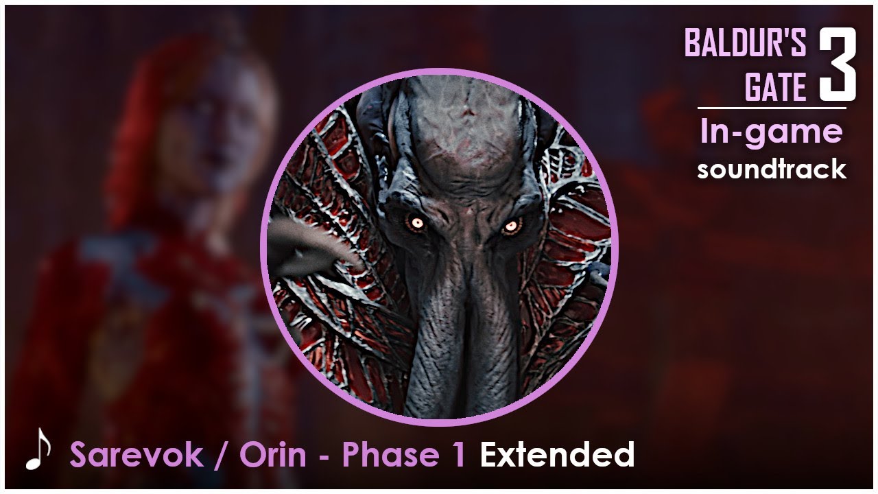 Baldur's Gate 3 OST : Battle - Sarevok/Orin Phase 1 | Extended