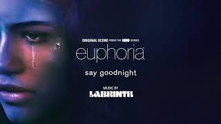 Video voorbeeld van "Labrinth – Say Goodnight (Official Audio) | Euphoria (Original Score from the HBO Series)"