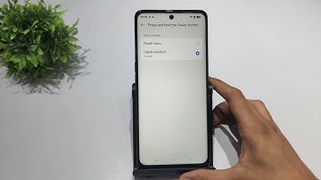 How to remove google assistant from power button in oppo f29 pro | oppo f29 Show power button menu
