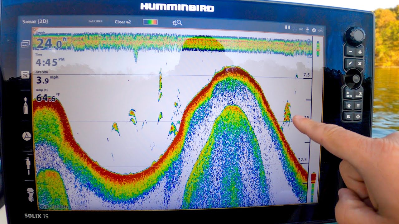 How to Read a Fish Finder