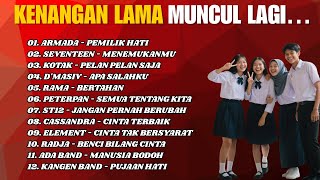 Playlist Lagu Band 2000an Paling Baper ❤️ Auto Ingat Kenangan Lama