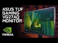 ASUS ゲーミングモニター 「TUF Gaming VG27AQ」 のご紹介（字幕付き）