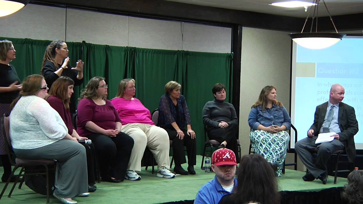 MCDHH Deaf Empowerment Symposium Panel YouTube