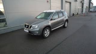 Осмотр Nissan Terrano за 1.400.000р