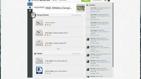 BIM360 Glue  - User Interface Introduction