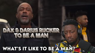 TheBlackSpeed Reacts to To Be A Man by Dax & Darius Rucker! Being a man comes with A LOT...