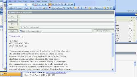 forward an email with attachments