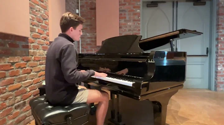 Luke Huffman Piano, All Souls Day Chapel