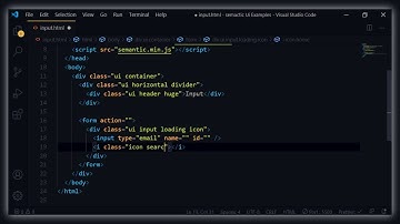 11. Input | Semantic UI