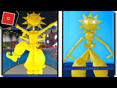 How to get SUNDROP STATUE MORPH in FNAF SECURITY BREACH MORPHS - Roblox