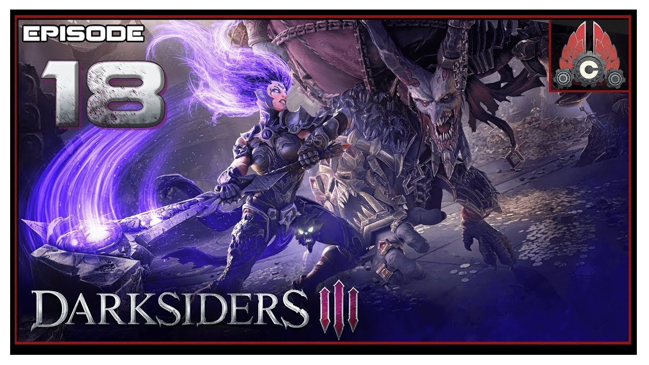 Let's Play Darksiders 3 With CohhCarnage - Episode 18