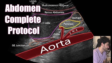 US Abdomen Complete Protocol