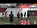 Goliza Futbol Rapido Femenil Earthquakes Vs Outbreaks Modesto indoor Soccer