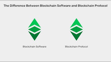 The Difference Between Blockchain Software and Blockchain Protocol