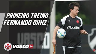 Thumbnail for PRIMEIRO TREINO FERNANDO DINIZ | VASCOTV