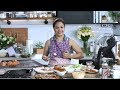 [Judy Ann's Kitchen 6] Ep 2: Cauliflower Power - Pizza, Paella, Mac and Cheese, etc