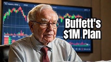 Warren Buffett breaks down how he would invest if he had to start again with 1 million dollars.