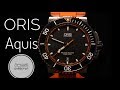 Обзор рыжих Oris Aquis / лучшие дайверы