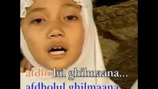 Yaa Thoybah - Cinta Rasul [ Haddad Alwi feat Sulis ]