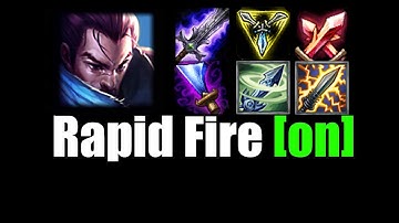 2.5 Max Attack Speed Yasuo (Demonstration/Bots) [NOT URF]
