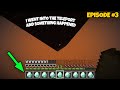 I Went Into the Teleport and Something Went Wrong - Let&#39;s Play Minecraft Episode 3