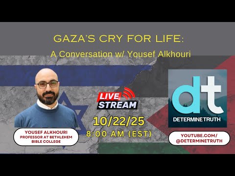 Gaza S Cry For Life A Conversation With Yousef Alkhouri 