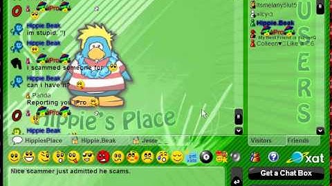 Scammer admits - XAT