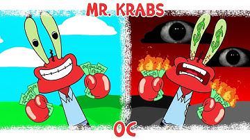 My Sprunki OC: Mr. Krabs (from SpongeBob Squarepants)
