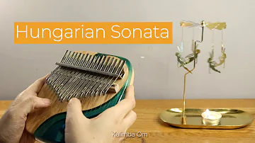 Hungarian Sonata (Richard Clayderman) - Kalimba Cover With Tabs