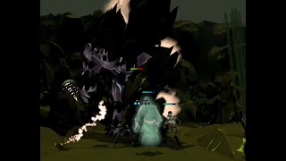 Runescape PVM - Solo Vorago (Green Bomb)