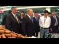 Kazakh President’s Awkward Shopping Trip