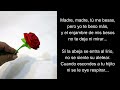 FELIZ DÍA DE LAS MADRES Poema &quot;Caricia&quot; de Gabriela Mistral