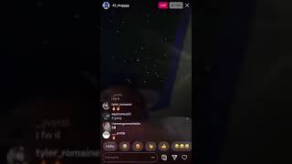 King Von & 42 Dugg on IG Live playing unreleased music