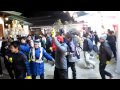 2012年福男誕生の瞬間 2012年福男誕生の瞬間
