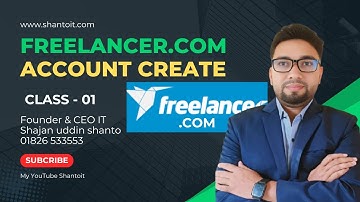 Freelancer.com Account Create  নতুনদের জন্য সম্পূর্ণ গাইড (Step by Step Tutorial in Bangla)