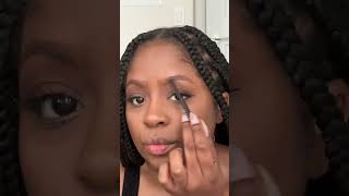 TEDDY BEAR MAKEUP ON DARK SKIN