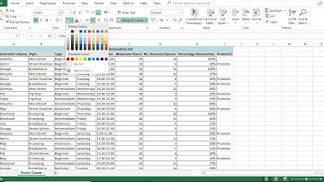 Functional Skills Level 2 Spreadsheet Tutorial - In App Sample Assessment