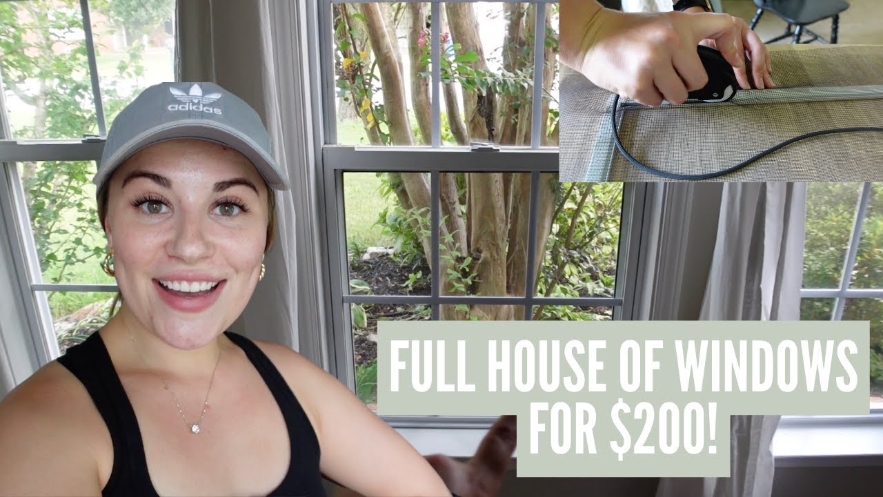 How to Make WINDOW SCREENS EASILY EXPLAINED YouTube