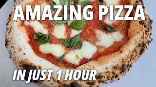The Best Neapolitan Pizza Dough In Just 1 HOUR