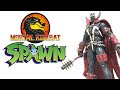 モータルコンバット マクファーレントイズ スポーンを紹介 McFarlane Toys Spawn 2020 Mortal Kombat 7 Inch Action Figure Review