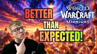 WoW MIDNIGHT Expansion - My First Impressions